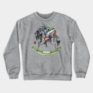 Day At The Races Crewneck Sweatshirt